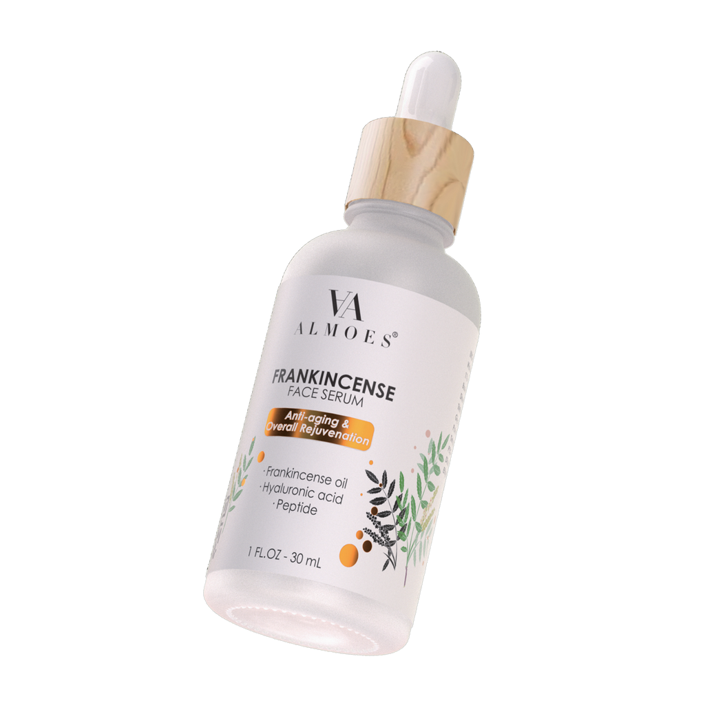 Almoes Serum, Frankincense Face Serum, Dark circles Under Eye, 1 FL.OZ-30mL