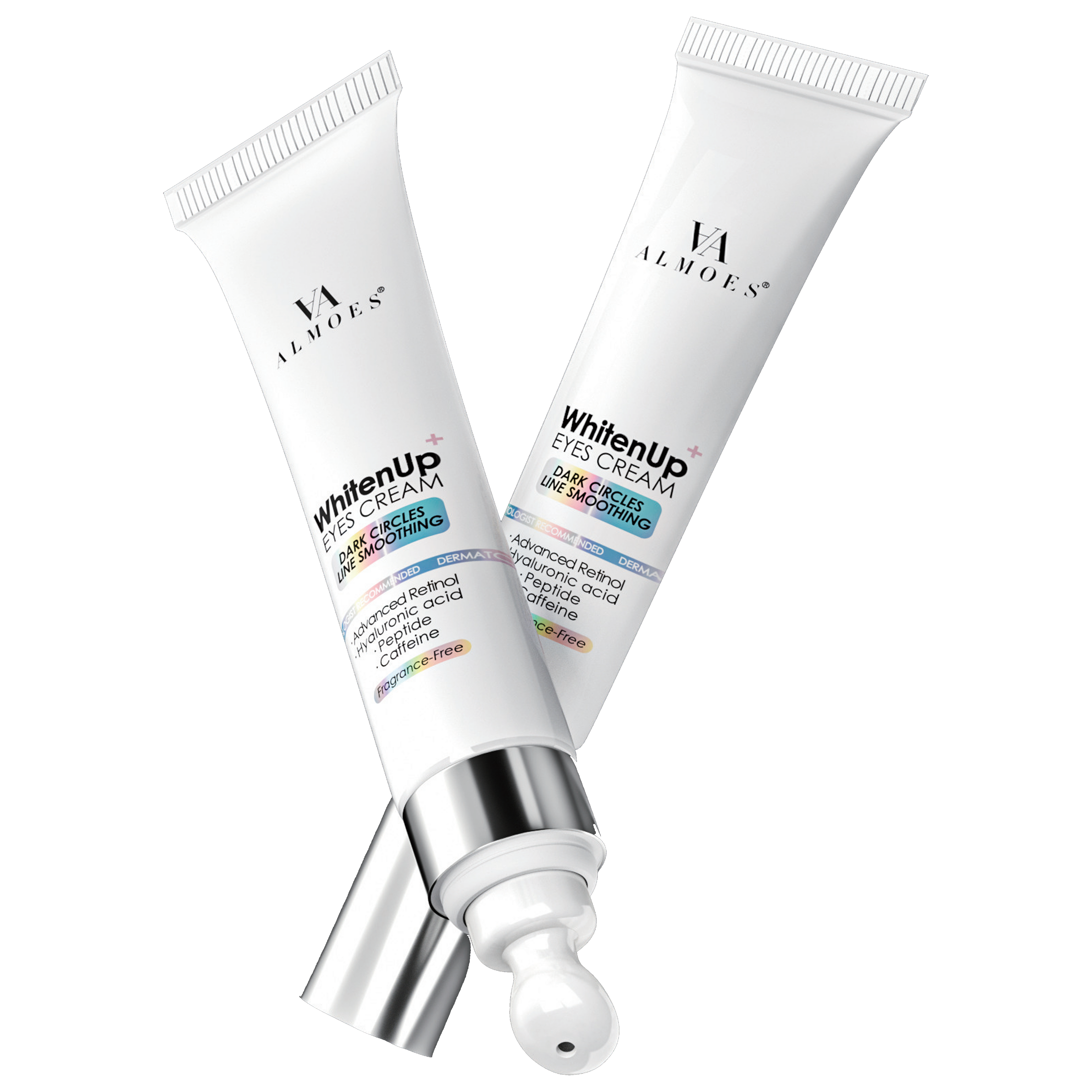 Almoes WhitenUp Eye Cream – Anti-Dark Circles & Fine Lines | With Retinal Liposome, Collagen, Elastin, Vitamin E, Pro-Vitamin B5, Hyaluronic Acid | Fragrance-Free | 15ml (0.5 fl.oz)