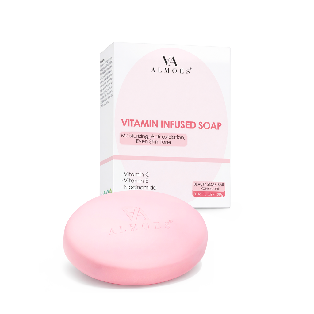 Soap - Vitamin Infused, 3.38 FL.OZ / 100g, Almoes