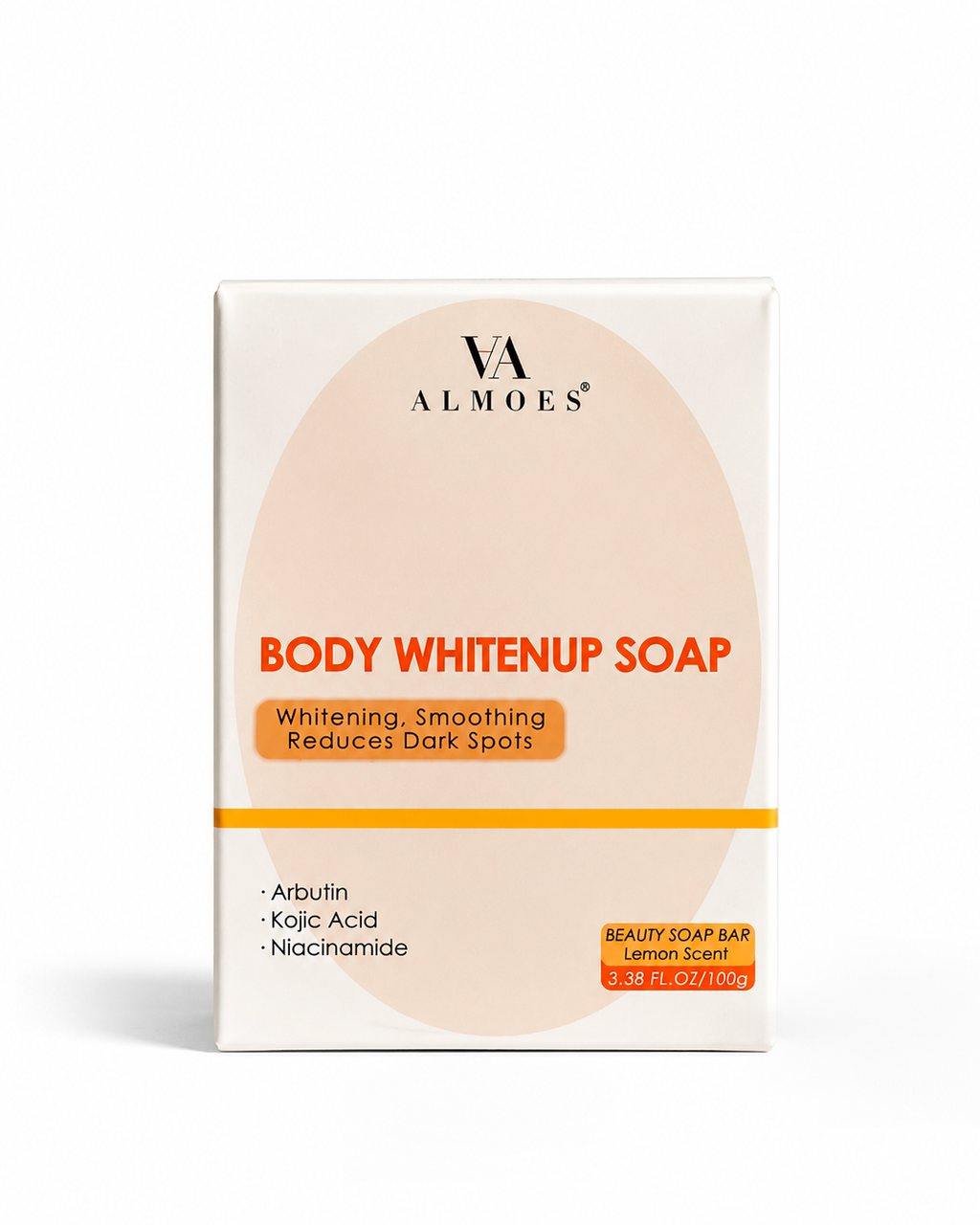 Soap - Body Whitenup, 3.38 FL.OZ / 100g, Almoes