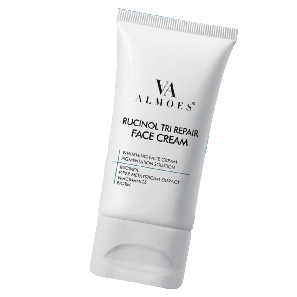Almoes Rucinol Tri Face Cream – Repair & Anti-Aging, 50 ml