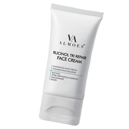 Almoes Rucinol Tri Face Cream – Repair & Anti-Aging, 50 ml