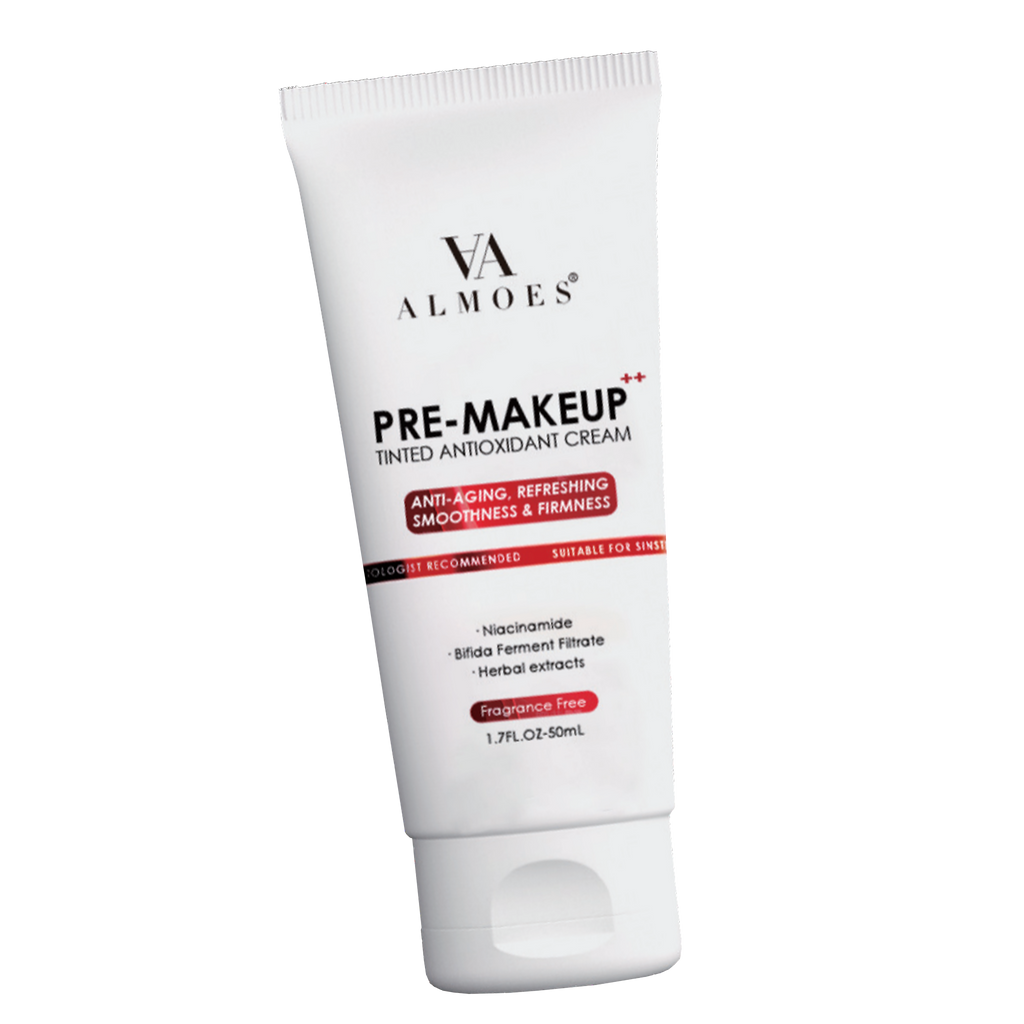 Almoes Pre-Makeup Tinted Antioxidant Cream, 50ml
