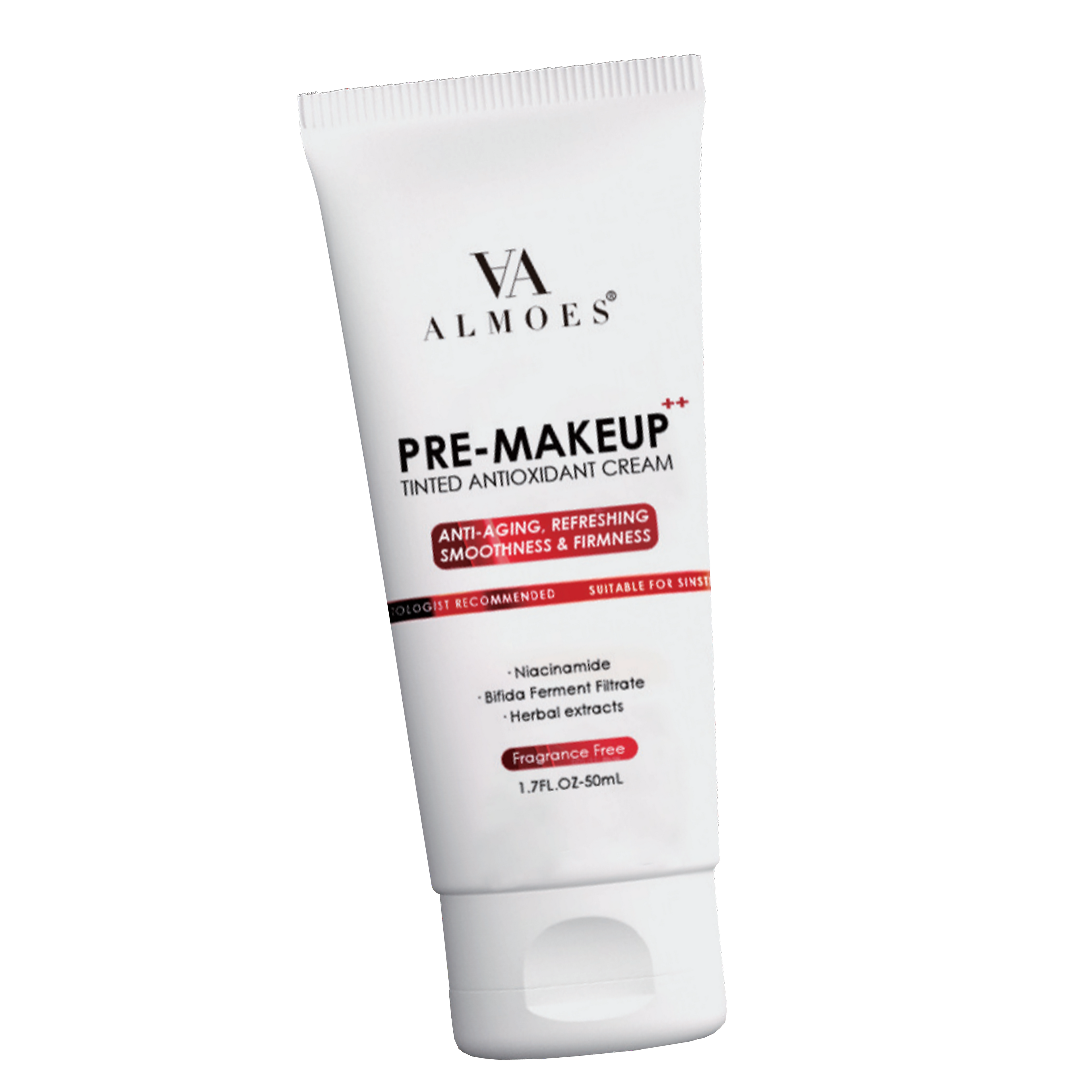 Almoes Pre-Makeup Tinted Antioxidant Cream, 50ml