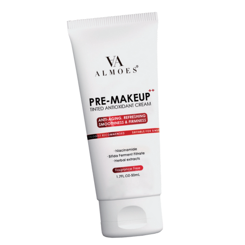 Almoes Pre-Makeup Tinted Antioxidant Cream, 50ml